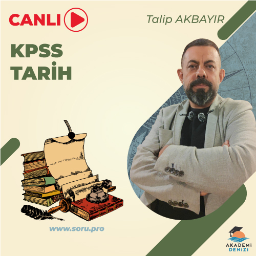 KPSS Genel Kültür Tarih