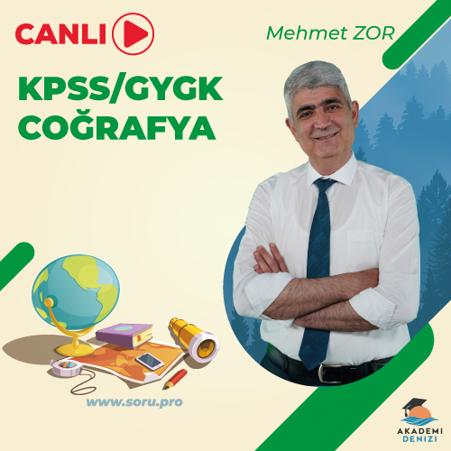 KPSS Genel Kültür Coğrafya