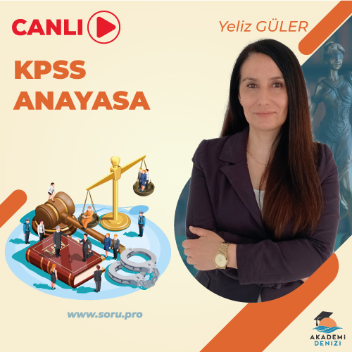 KPSS Genel Kültür Anayasa-Güncel Bilgiler